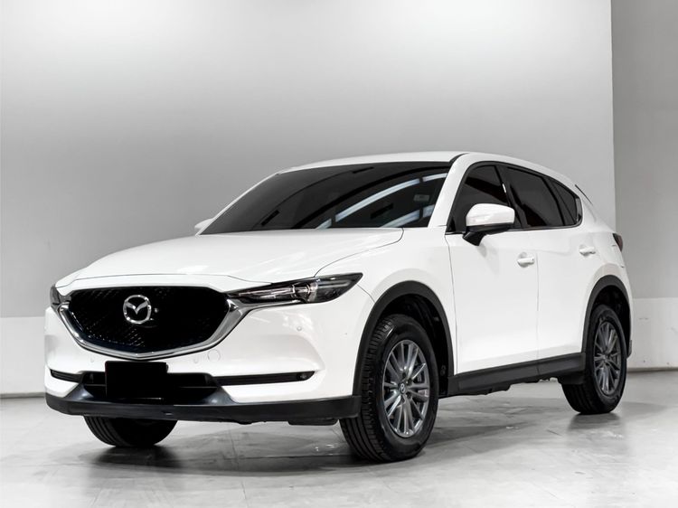 รถ Mazda CX-5 2.0 S สี ขาว