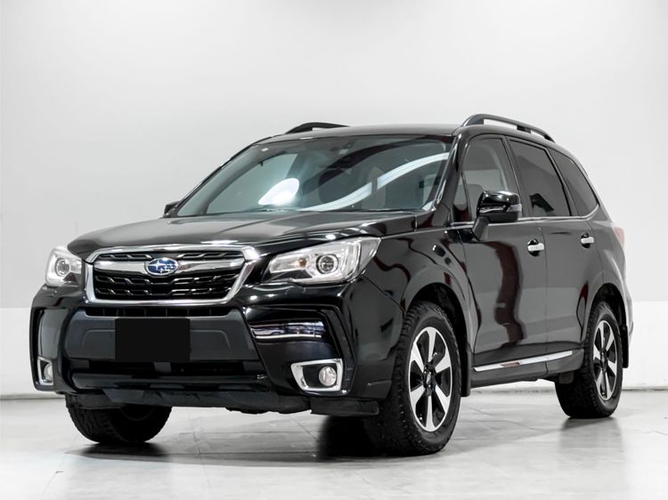 รถ Subaru Forester 2.0 i-P 4WD สี ดำ