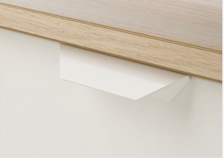 ตู้ 3 ลิ้นชัก IKEA รุ่น ASKVOLL สีขาว-โอ๊ค สวยคลีน สภาพดีมากค่ะ รูปที่ 3