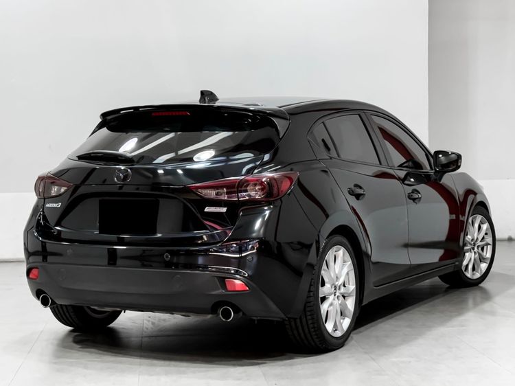 Mazda Mazda3 2014 2.0 S Sports Sedan เบนซิน เกียร์อัตโนมัติ ดำ รูปที่ 3