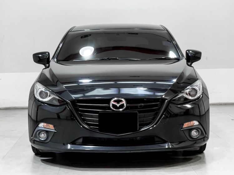 Mazda Mazda3 2014 2.0 S Sports Sedan เบนซิน เกียร์อัตโนมัติ ดำ รูปที่ 2