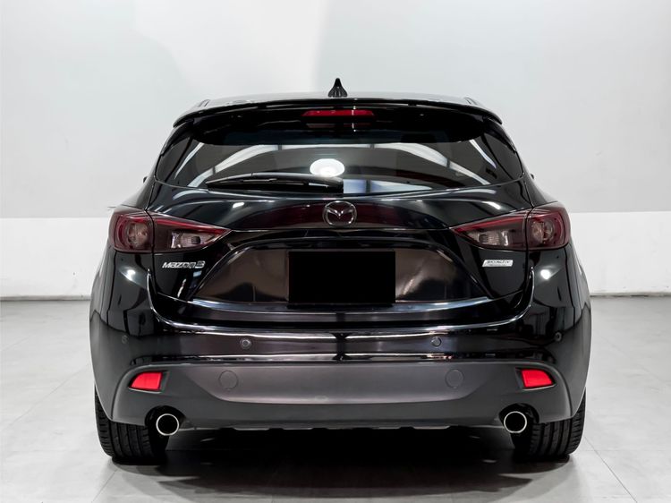 Mazda Mazda3 2014 2.0 S Sports Sedan เบนซิน เกียร์อัตโนมัติ ดำ รูปที่ 4