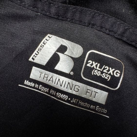 เสื้อ​กีฬา​ Russell Training Fit Size 2XL รูปที่ 7
