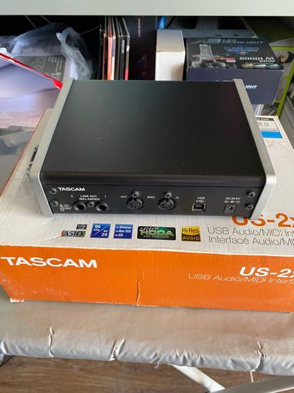 tascam us 2x2 รูปที่ 2