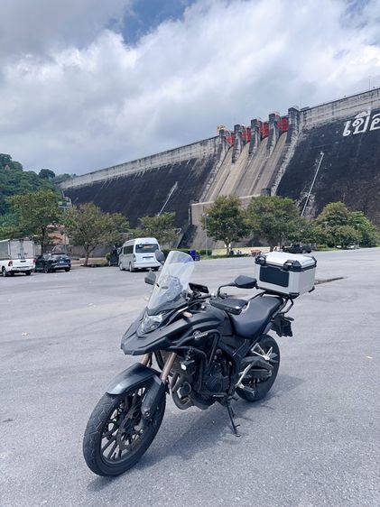 CB500X สีดำ 2022