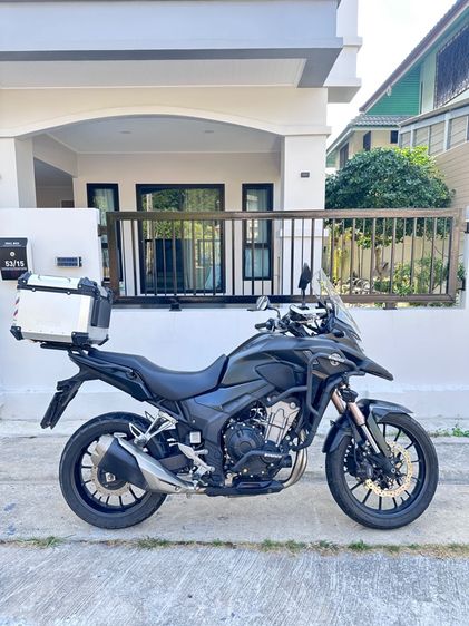 CB500X สีดำ 2022 รูปที่ 7