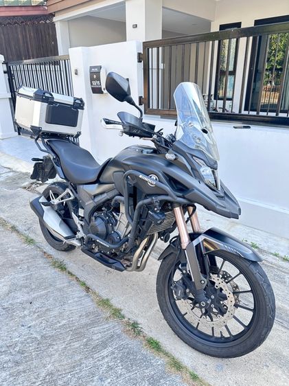 CB500X สีดำ 2022 รูปที่ 6