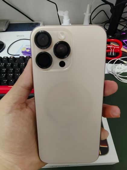 16 promax 256gb สีไทเทเนียมทะเลทราย รูปที่ 2