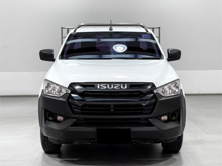 Isuzu D-MAX 2023 1.9 B Pickup ดีเซล เกียร์ธรรมดา ขาว รูปที่ 2