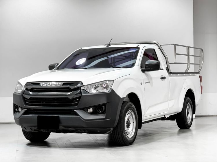 รถ Isuzu D-MAX 1.9 B สี ขาว