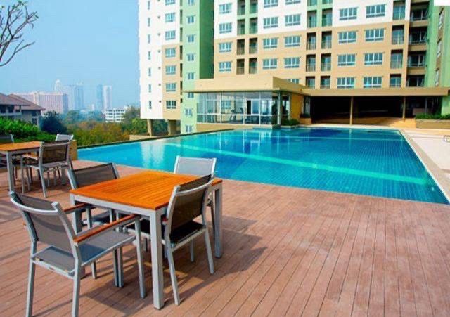 ตกแต่งครบ For Rent Lumpini Ville Naklua Pattaya ให้เช่า ลุมพินี วิลล์ นาเกลือ-วงศ์อมาตย์ ใกล้ เซ็นทรัล พัทยา เฟสติวัล รูปที่ 2