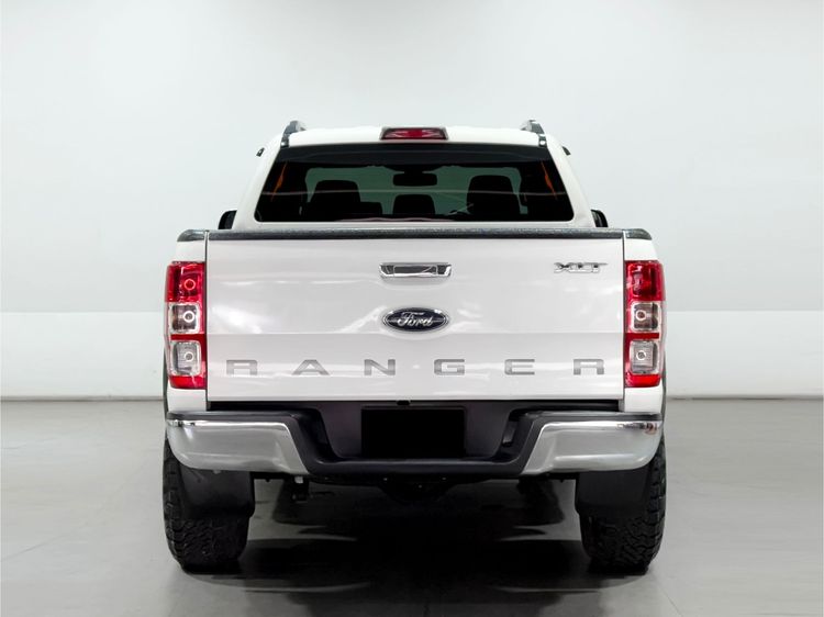 Ford Ranger 2017 2.2 Hi-Rider XLT Pickup ดีเซล เกียร์ธรรมดา ขาว รูปที่ 3
