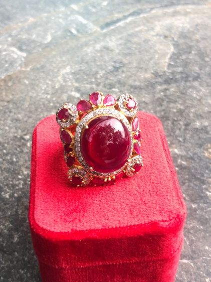 แหวนทับทิม รูปที่ 2