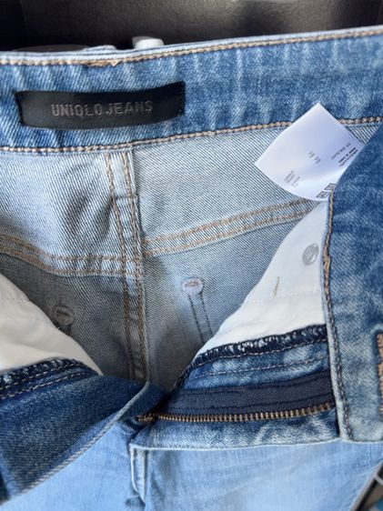 กางเกงยีน uniqlo มือสอง รูปที่ 2
