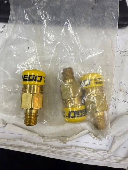 relief valve REGO