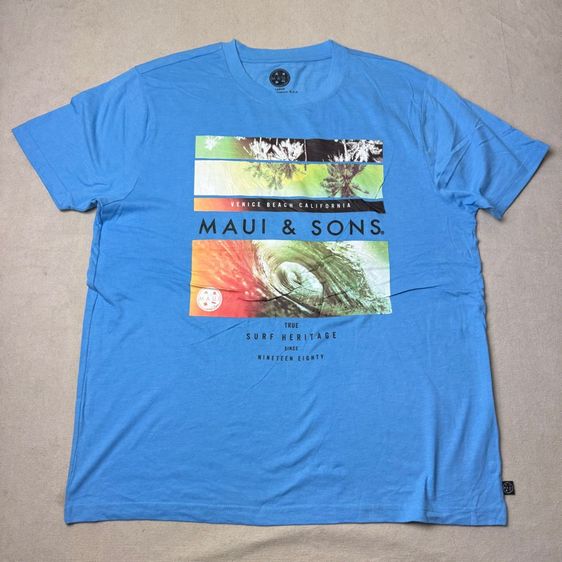 เสื้อยืด Maui and SUNS Size L รูปที่ 6