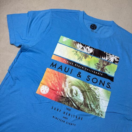 เสื้อยืด Maui and SUNS Size L รูปที่ 2