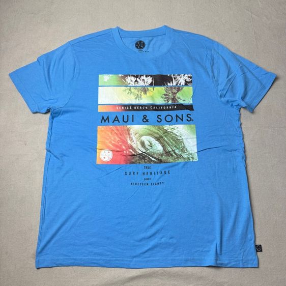 เสื้อยืด Maui and SUNS Size L
