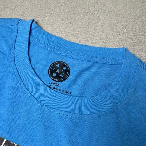 เสื้อยืด Maui and SUNS Size L รูปที่ 7