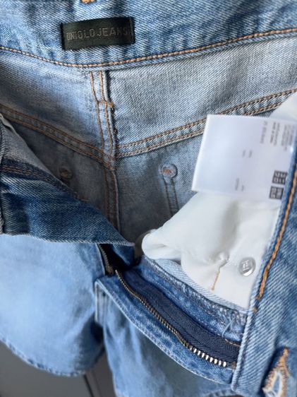 กางเกงยีนส์ uniqlo แท้มือสอง รูปที่ 2