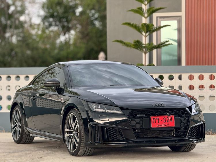 Audi Audi TTS  2022 2.0 TFSI Quattro 4WD Sedan เบนซิน เกียร์อัตโนมัติ ดำ รูปที่ 2