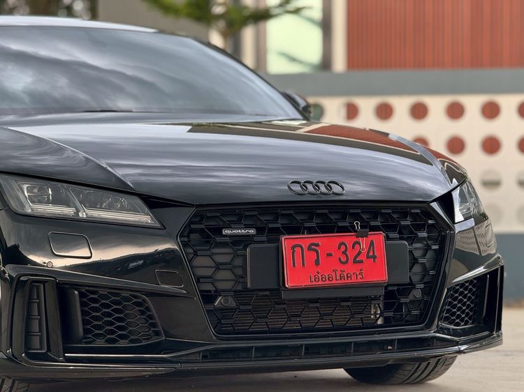Audi Audi TTS  2022 2.0 TFSI Quattro 4WD Sedan เบนซิน เกียร์อัตโนมัติ ดำ รูปที่ 3