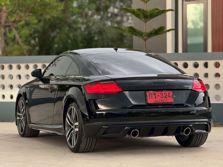 Audi Audi TTS  2022 2.0 TFSI Quattro 4WD Sedan เบนซิน เกียร์อัตโนมัติ ดำ รูปที่ 4