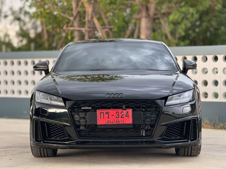 รถ Audi Audi TTS  2.0 TFSI Quattro 4WD สี ดำ