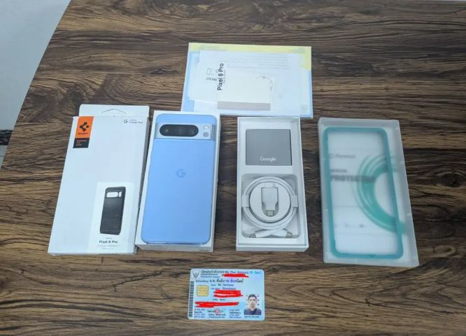 Pixel 8 Pro 128GB US Unlocked เครื่องใหม่เปิดใช้งานแค่ 3 วัน รูปที่ 2