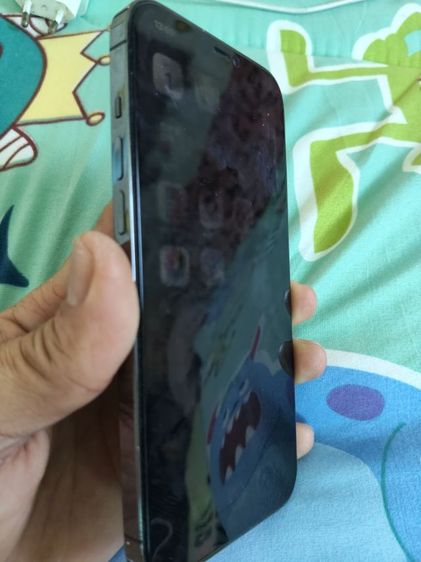 ขายไอโฟน12PM 256GB ฟิล์มกันเสือกเพิ่งติด ใช้รักษามาก รูปที่ 7
