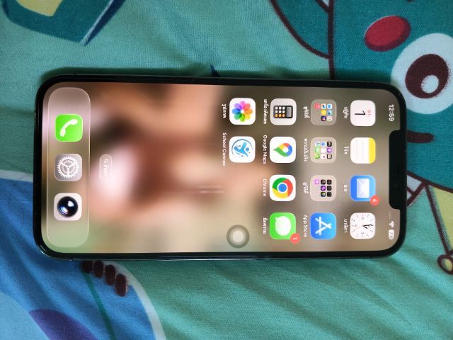 ขายไอโฟน12PM 256GB ฟิล์มกันเสือกเพิ่งติด ใช้รักษามาก รูปที่ 4