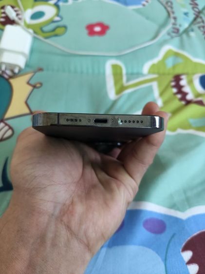 ขายไอโฟน12PM 256GB ฟิล์มกันเสือกเพิ่งติด ใช้รักษามาก รูปที่ 5