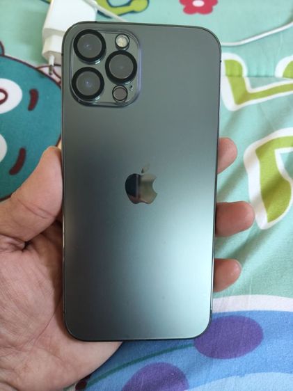 ขายไอโฟน12PM 256GB ฟิล์มกันเสือกเพิ่งติด ใช้รักษามาก