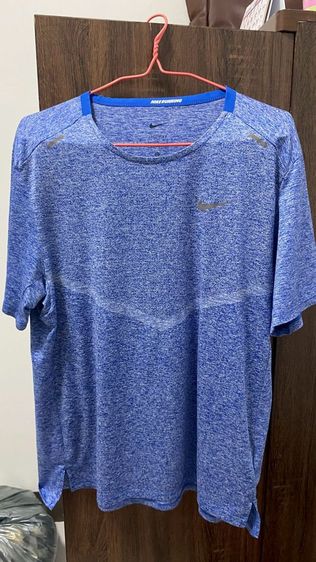 แขนสั้น ฟ้า XL อื่นๆ Nike เสื้อกีฬาใส่ออกกำลังกาย ไนท์กี้แท้ 