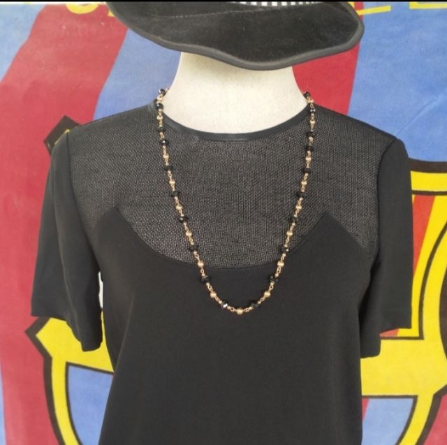 เสื้อเชิ๊ตสตรี tibi made usa แนว Guase style see through  มือสองของแท้ รูปที่ 13