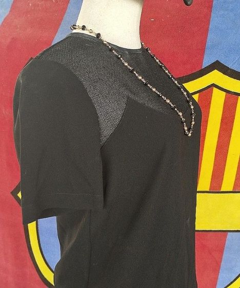 เสื้อเชิ๊ตสตรี tibi made usa แนว Guase style see through  มือสองของแท้ รูปที่ 18