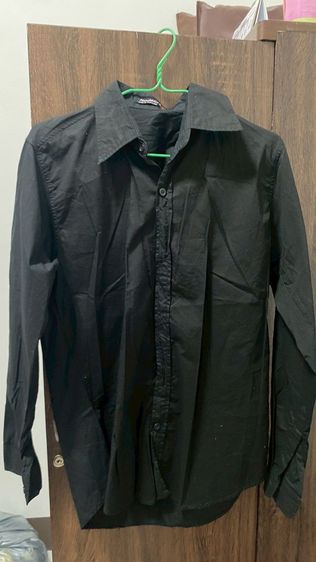 ชุดสีดำอย่างดี 790เนื้อผ้าเกรดA ขายเลหลังเหลือแค่ชุดละ 290 รูปที่ 2