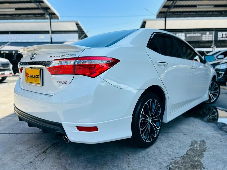 Toyota Altis 2016 1.8 Esport เบนซิน ไม่ติดแก๊ส เกียร์อัตโนมัติ ขาว รูปที่ 3