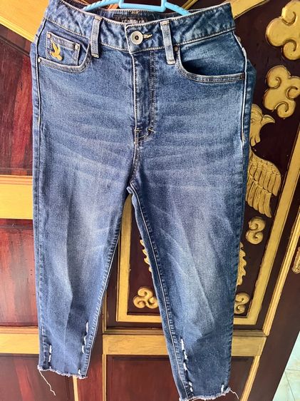 แขนยาว อื่นๆ S อื่นๆ กางเกงยีนส์ cc double O มือสอง