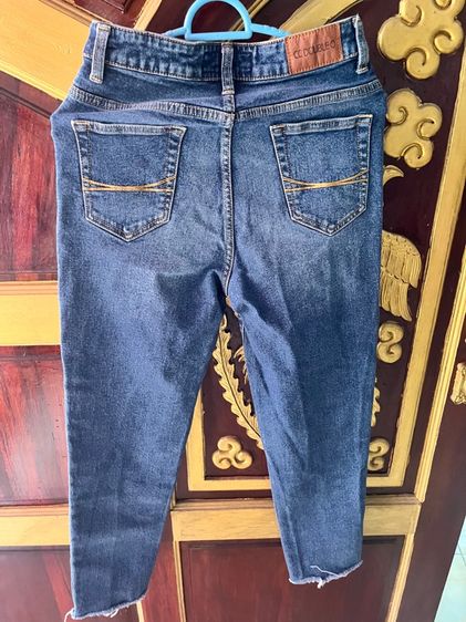 กางเกงยีนส์ cc double O มือสอง รูปที่ 2