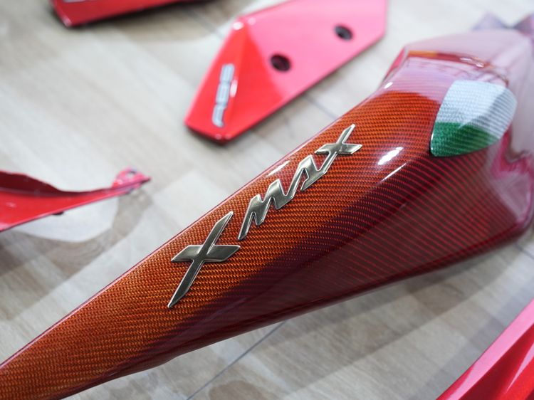 ขายชุดสี X-MAX 300 เคฟล่าคาร์บอน 🔥 รูปที่ 3