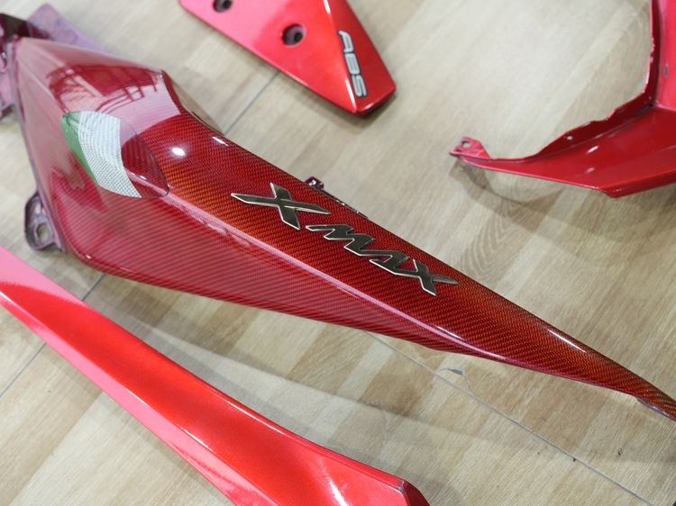 ขายชุดสี X-MAX 300 เคฟล่าคาร์บอน 🔥 รูปที่ 4