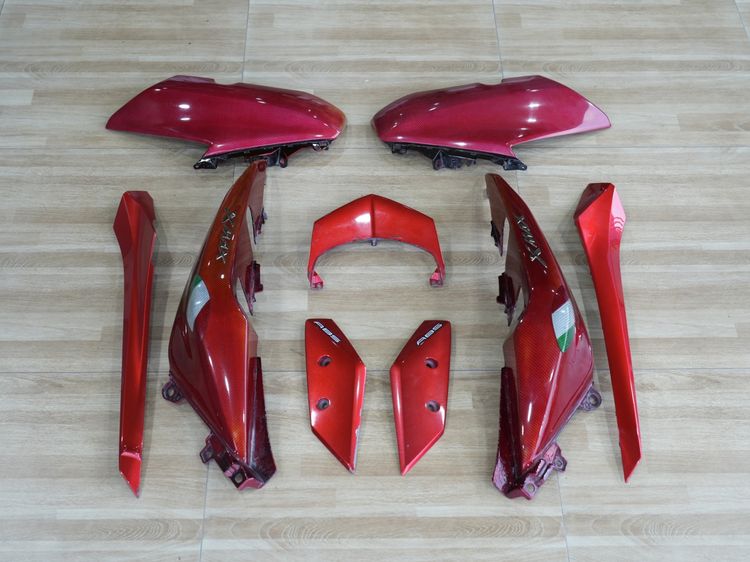 ขายชุดสี X-MAX 300 เคฟล่าคาร์บอน 🔥 รูปที่ 10