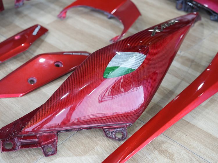 ขายชุดสี X-MAX 300 เคฟล่าคาร์บอน 🔥 รูปที่ 7