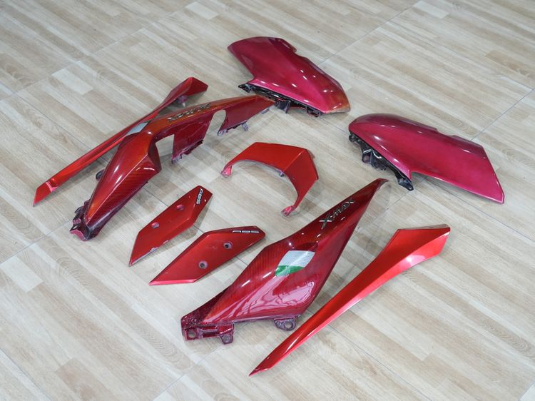 ขายชุดสี X-MAX 300 เคฟล่าคาร์บอน 🔥 รูปที่ 8