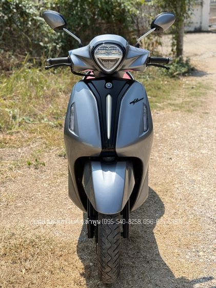 GRAND FILANO HYBRID ABS โฉมล่าสุด ปี67(2024) ดาวน์เพียง 900 ไม่ใช้คนค้ำ ผ่อนสบายๆ จร้า รูปที่ 4