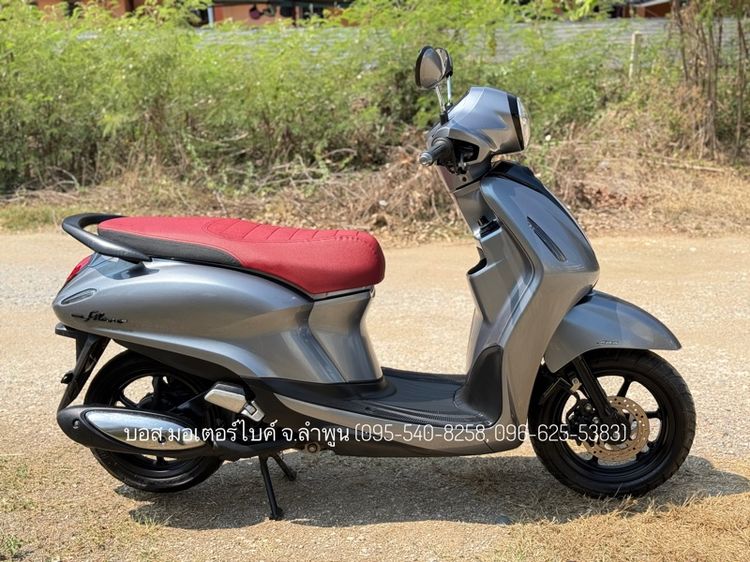 GRAND FILANO HYBRID ABS โฉมล่าสุด ปี67(2024) ดาวน์เพียง 900 ไม่ใช้คนค้ำ ผ่อนสบายๆ จร้า รูปที่ 6