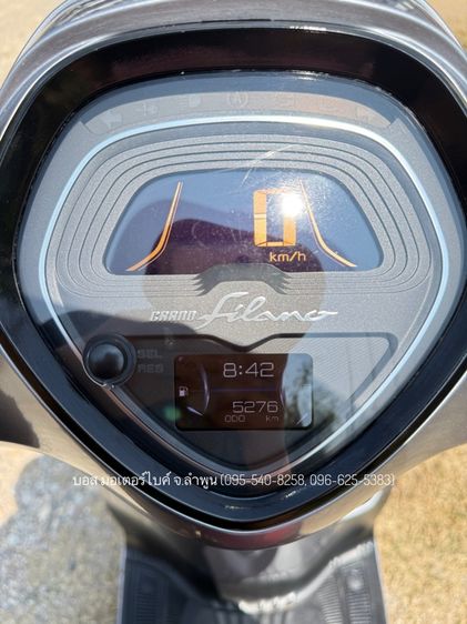 GRAND FILANO HYBRID ABS โฉมล่าสุด ปี67(2024) ดาวน์เพียง 900 ไม่ใช้คนค้ำ ผ่อนสบายๆ จร้า รูปที่ 10