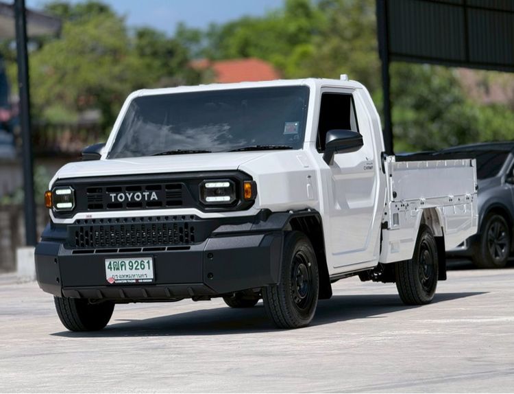 Toyota รุ่นอื่นๆ 2024 รุ่นย่อยอื่นๆ Pickup ดีเซล ไม่ติดแก๊ส เกียร์อัตโนมัติ ขาว รูปที่ 3