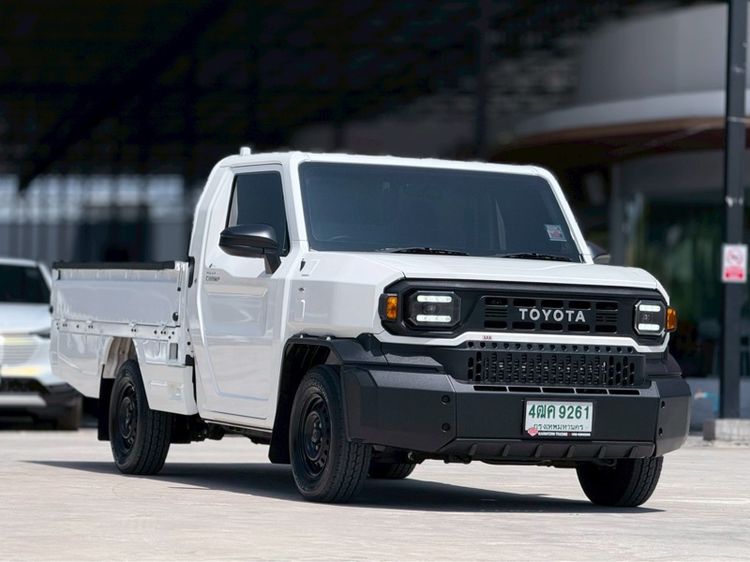 Toyota รุ่นอื่นๆ 2024 รุ่นย่อยอื่นๆ Pickup ดีเซล ไม่ติดแก๊ส เกียร์อัตโนมัติ ขาว